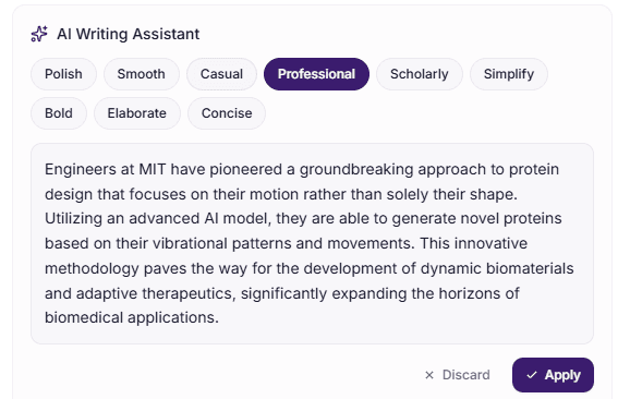 AI content writer